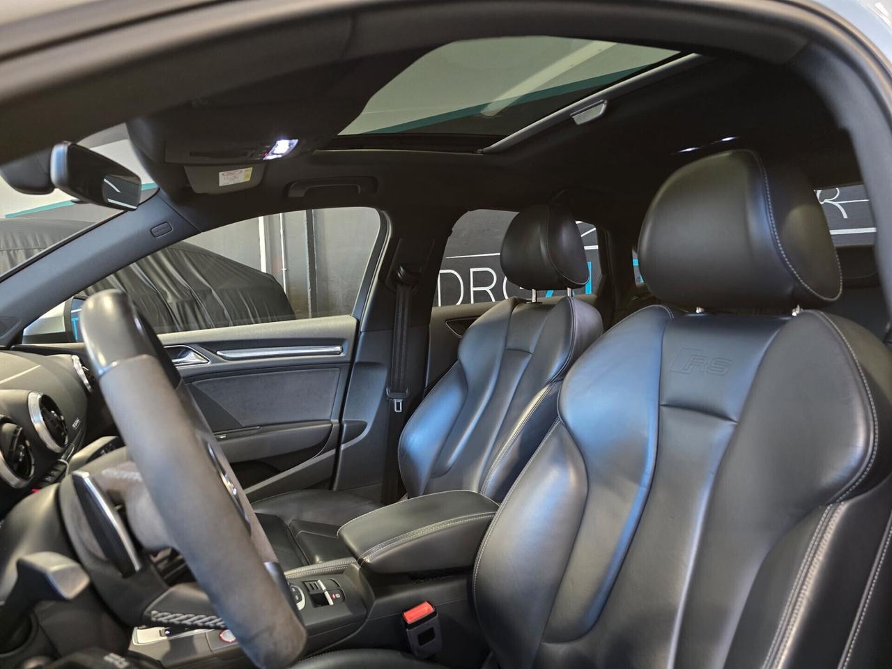 Audi RS 3 Sedan SCARICHI RS/TETTO/ALCANTARA