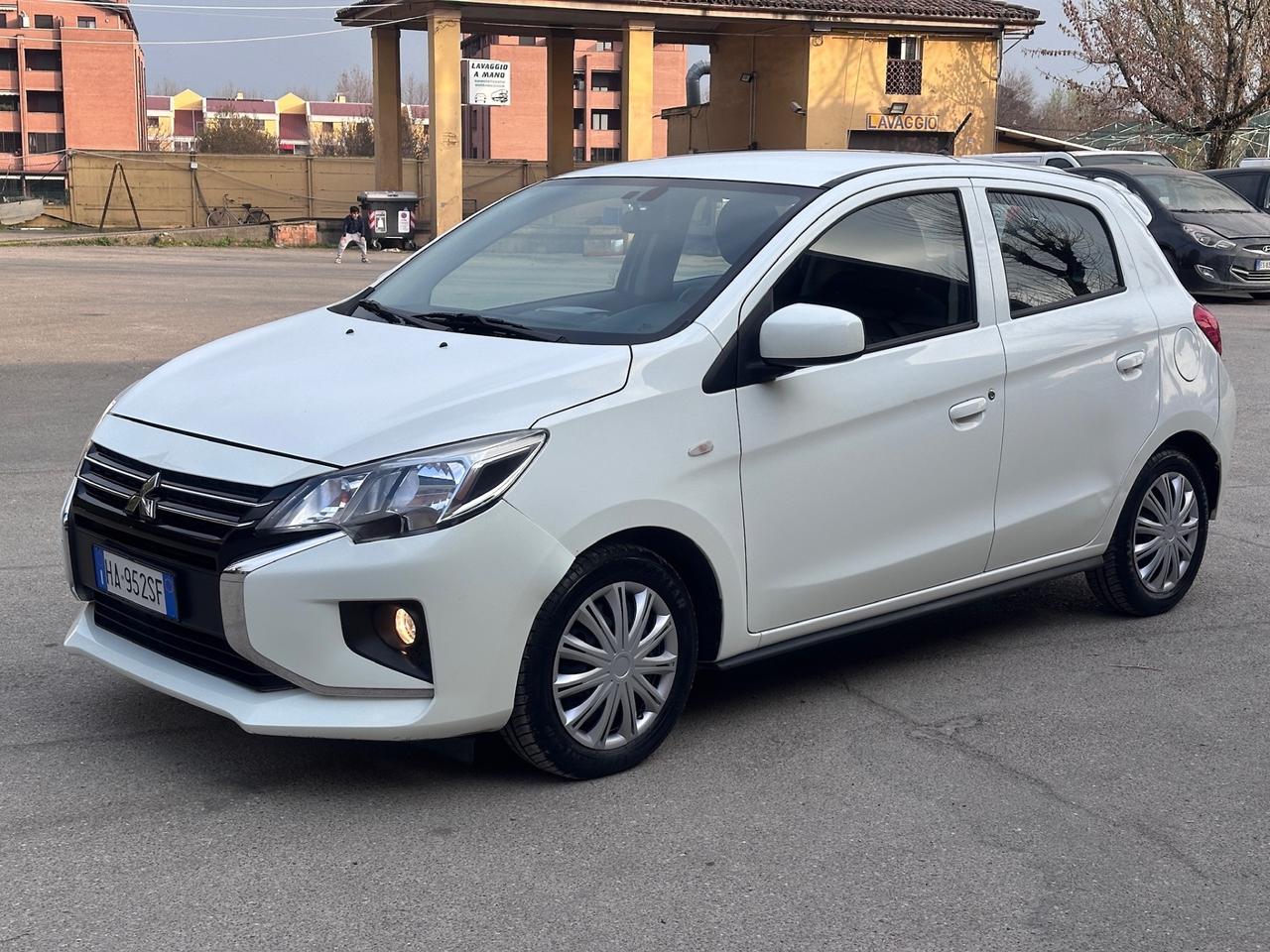 Mitsubishi Space Star 1.2 ClearTec solo 83mila km unicopro