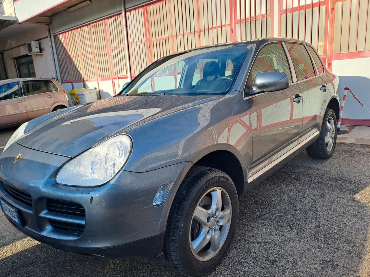 Porsche Cayenne 3.2 V6 cat