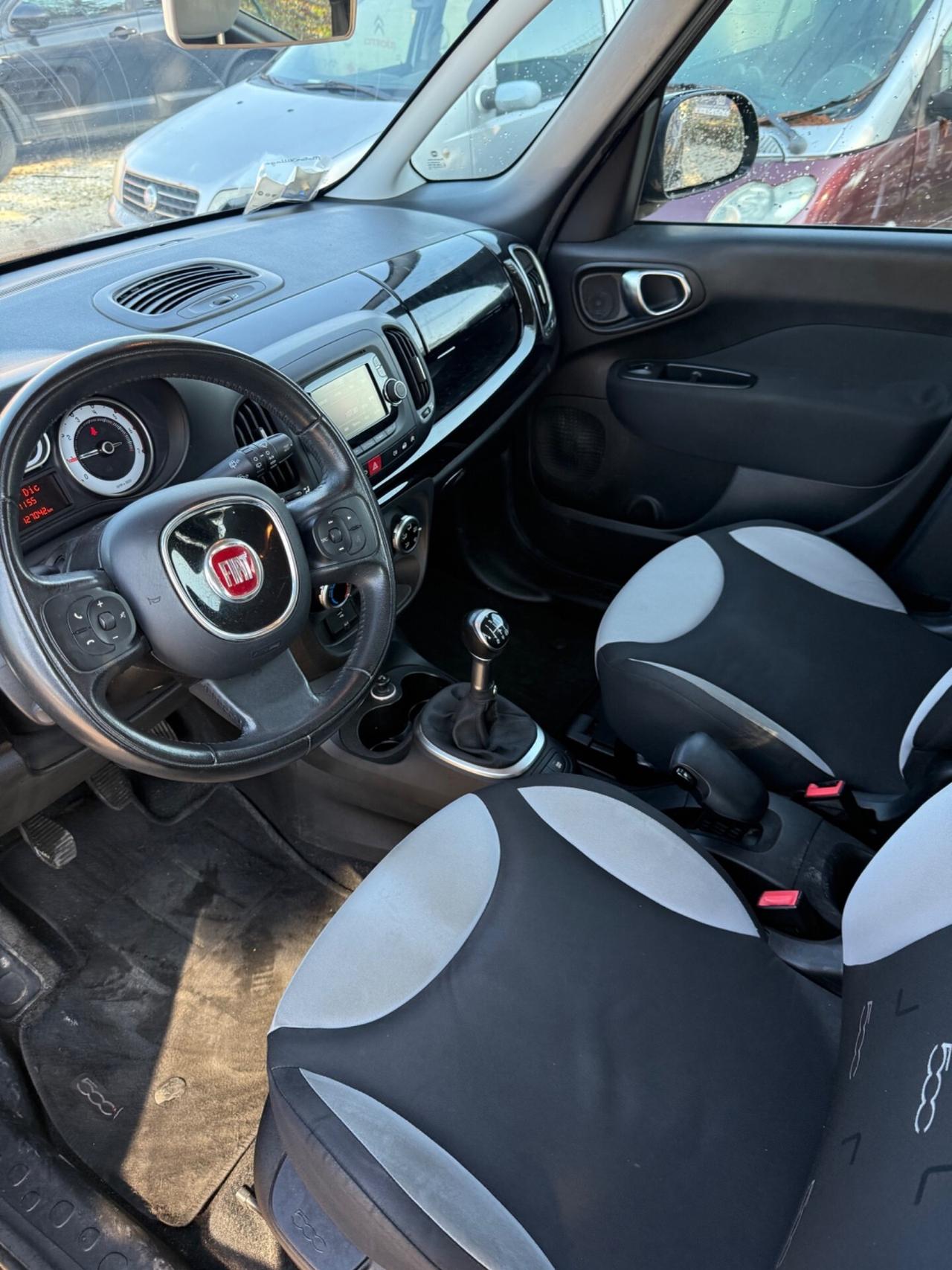 Fiat 500L 1.3 Multijet 85 CV Lounge km certificati