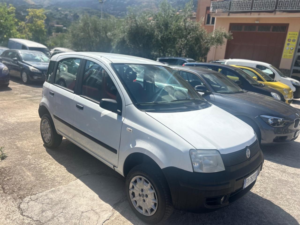 Fiat Panda 1.3 MJT 16V 4x4 gancio traino