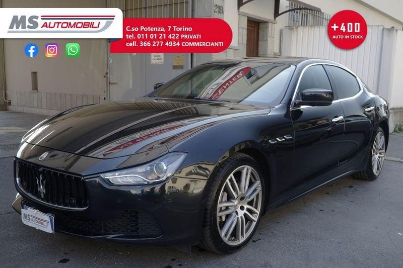 Maserati Ghibli Ghibli 3.0 Diesel 275 CV Unicoproprietario