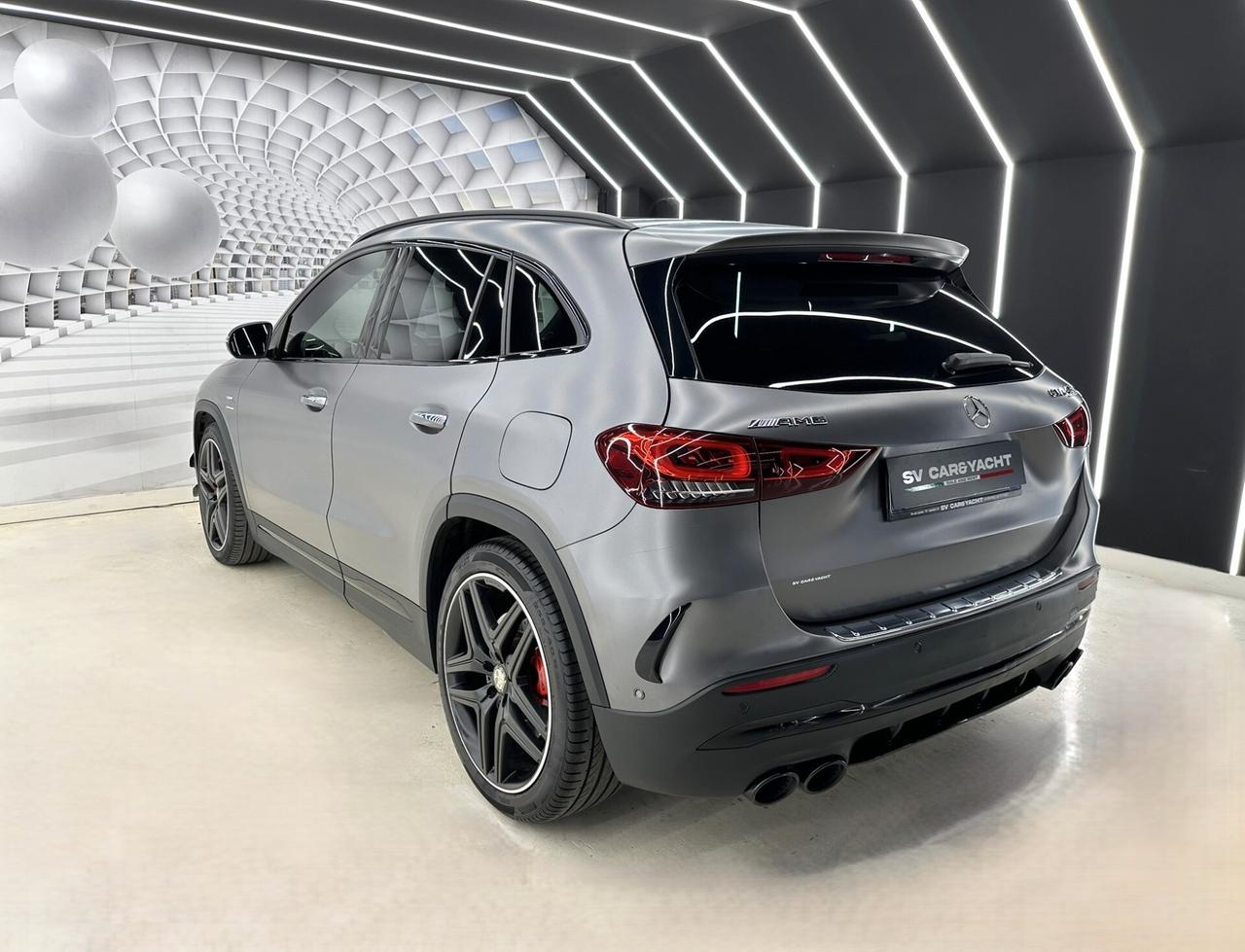Mercedes-benz GLA 45 AMG 45S 4Matic+ 421cv-KM CERTIFICATI-PERMUTE