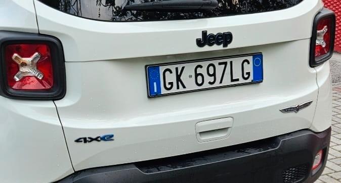 Jeep Renegade 1.3 T4 240CV PHEV 4xe AT6 Trailhawk