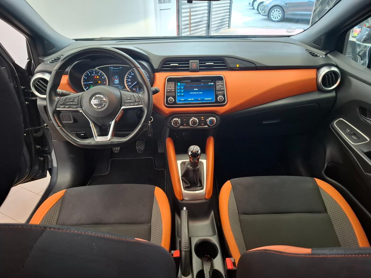 Nissan Micra 1.0L 12V 5 porte Business 2017 km 38.500