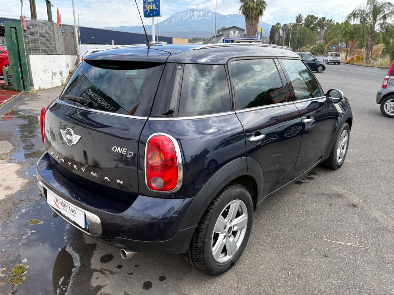 Mini Cooper Countryman 1.6 One D