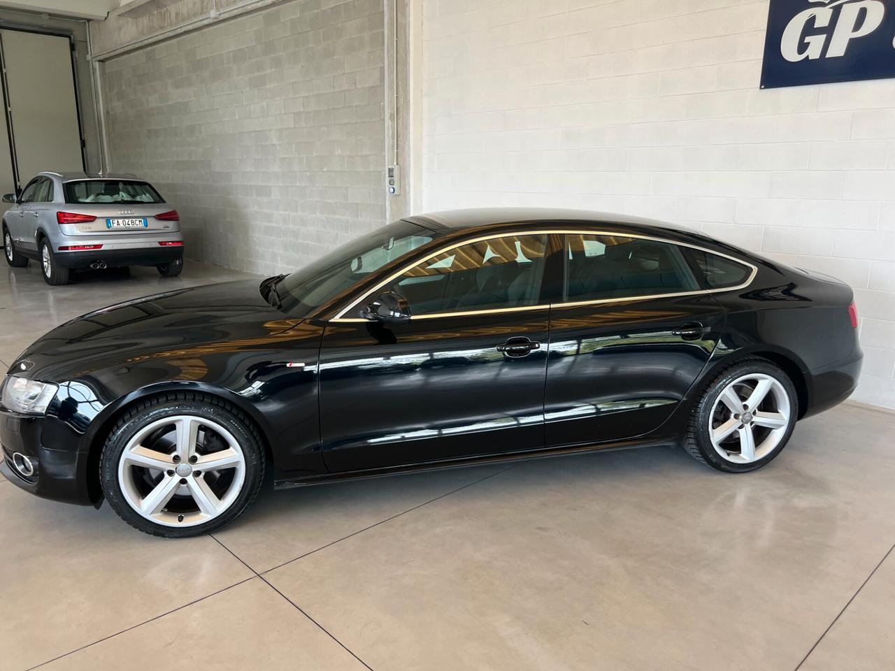 Audi A5 SPB 2.0 TDI 143 CV s-line interno esterno GANCIO TRAINO