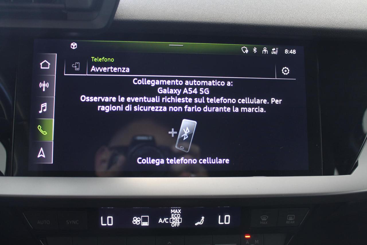 Audi A3 Sportback 2.0 tdi S-Tronic SPORT