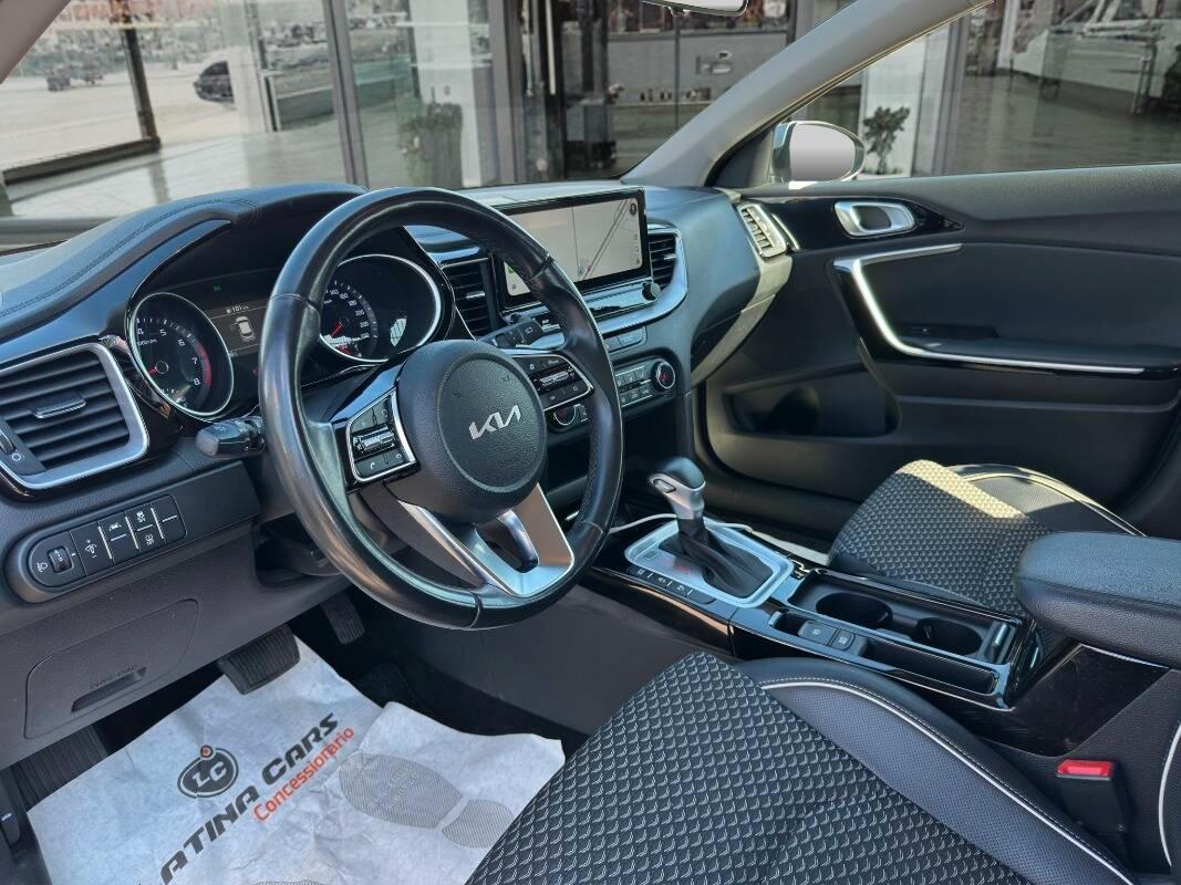 Kia Xceed 1.5 t-gdi mhev Business 160cv AUTOM E TELECAMERA