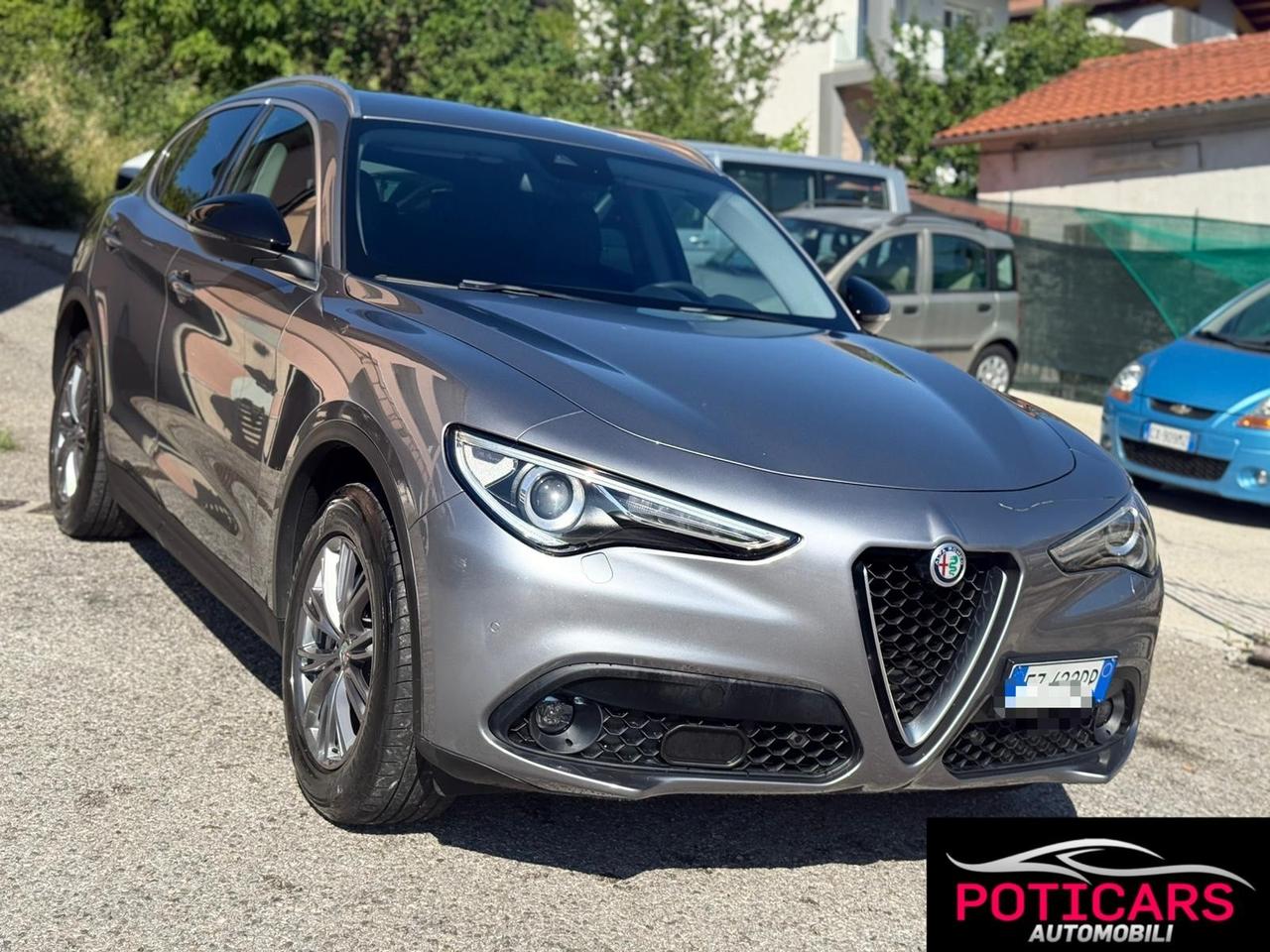 Alfa Romeo Stelvio 2.2 Turbodiesel 190 CV AT8 Q4 Business