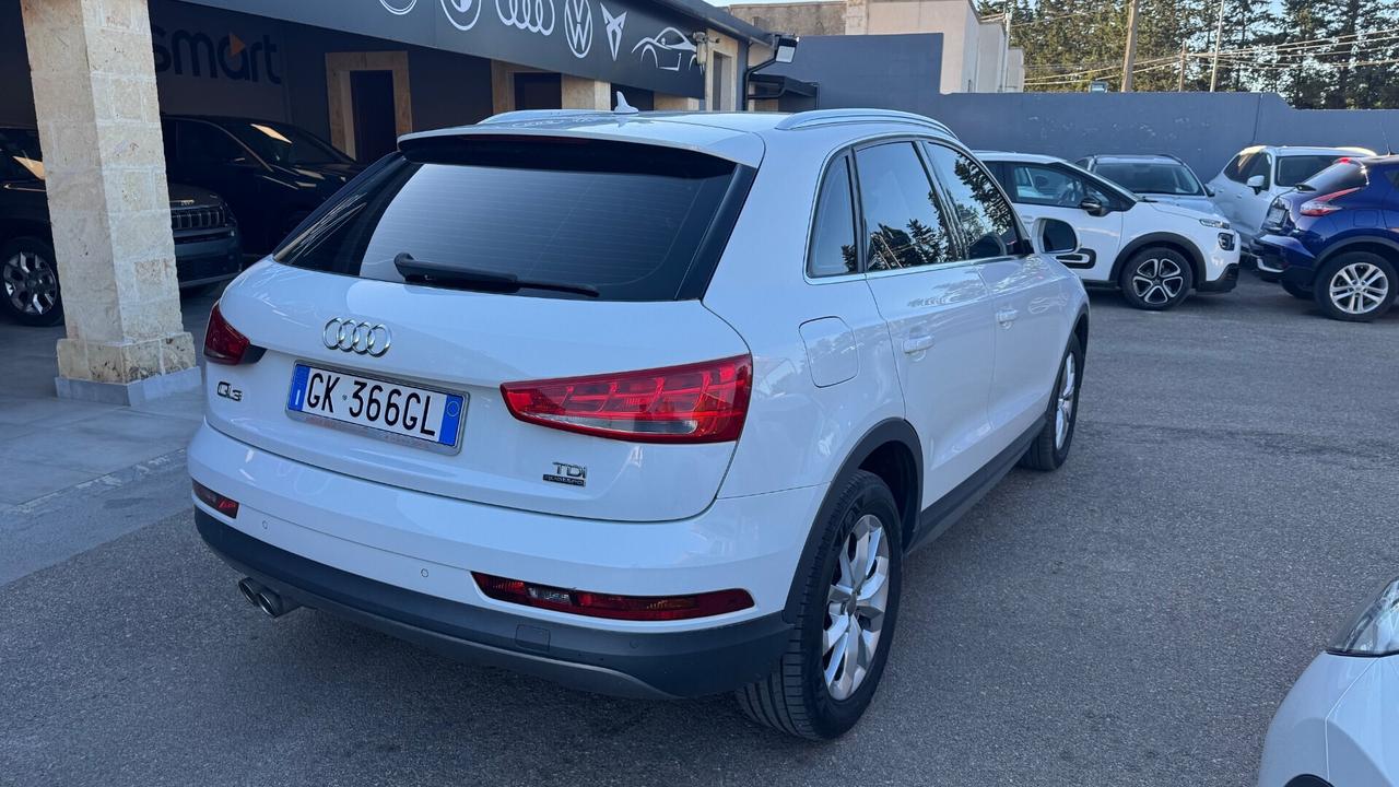 Audi Q3 2.0 TDI 150 CV quattro Sport