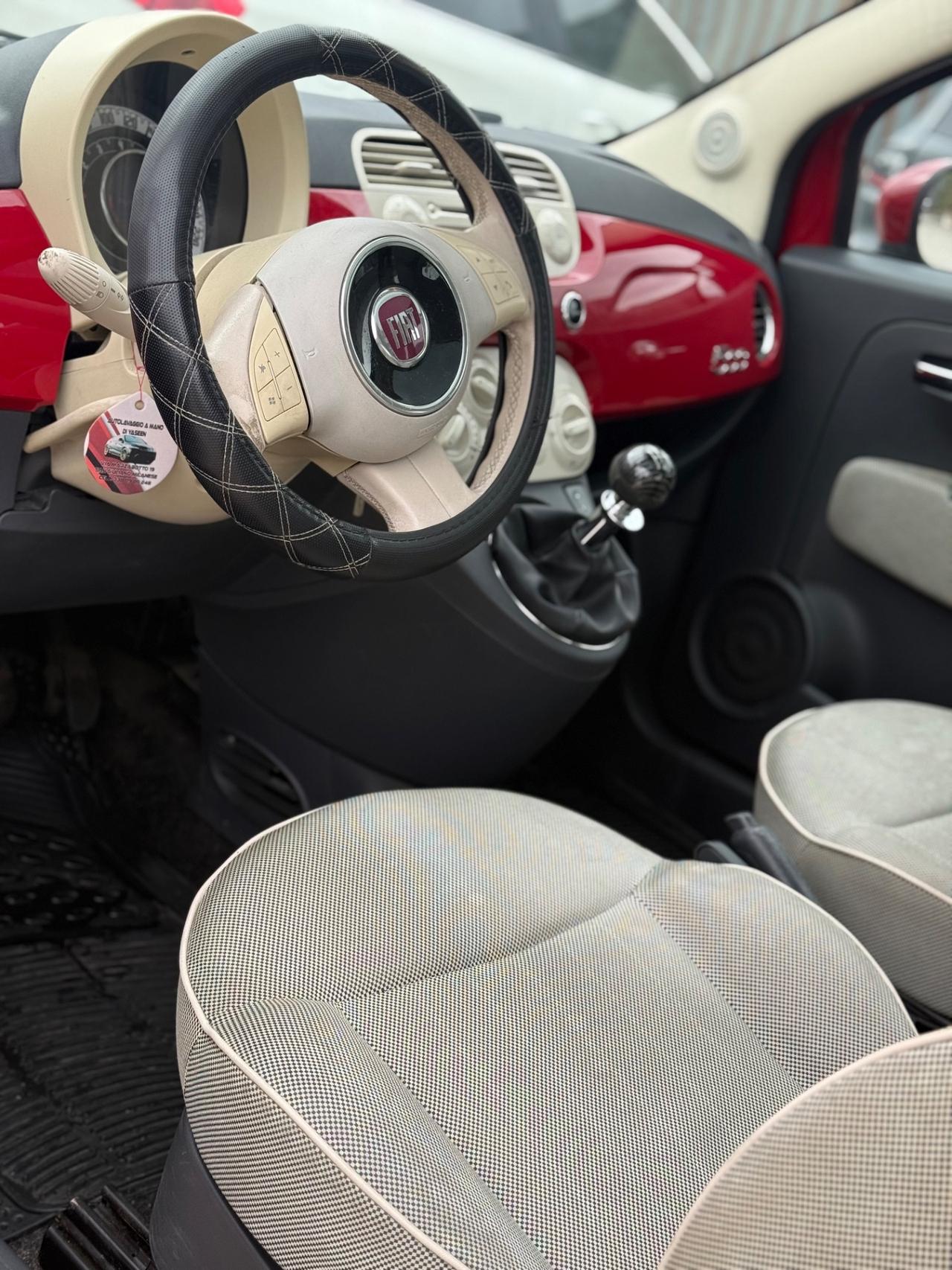 Fiat 500 1.2 Lounge