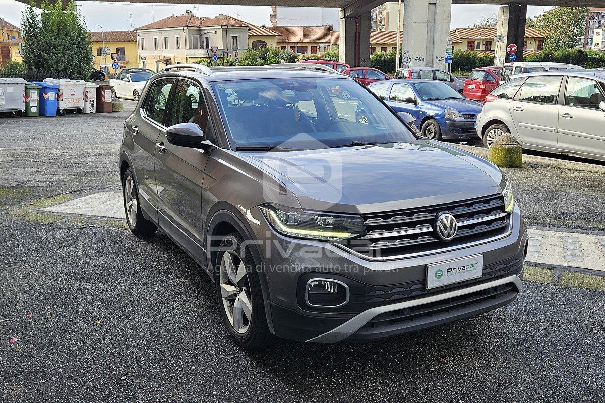 VOLKSWAGEN T-Cross 1.6 TDI DSG SCR Advanced BMT