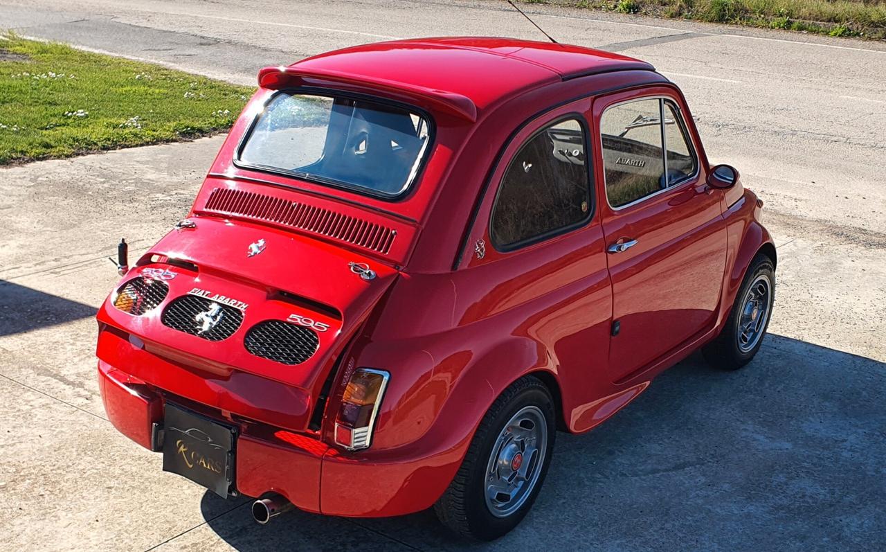 Fiat 500 F (POTENTISSIMA)