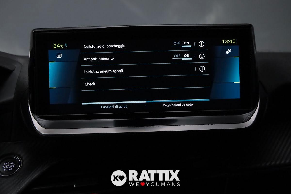 Peugeot e-208 motore elettrico 100kW Allure Pack