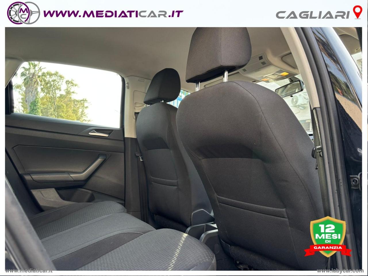 VOLKSWAGEN Polo 1.0 TSI 5p. Comfortline BMT