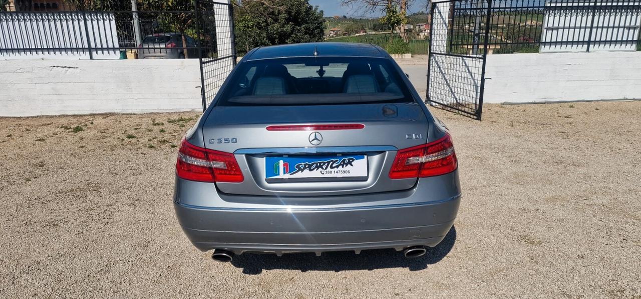 CLASSE E 350 CDI COUPE' ' 2009