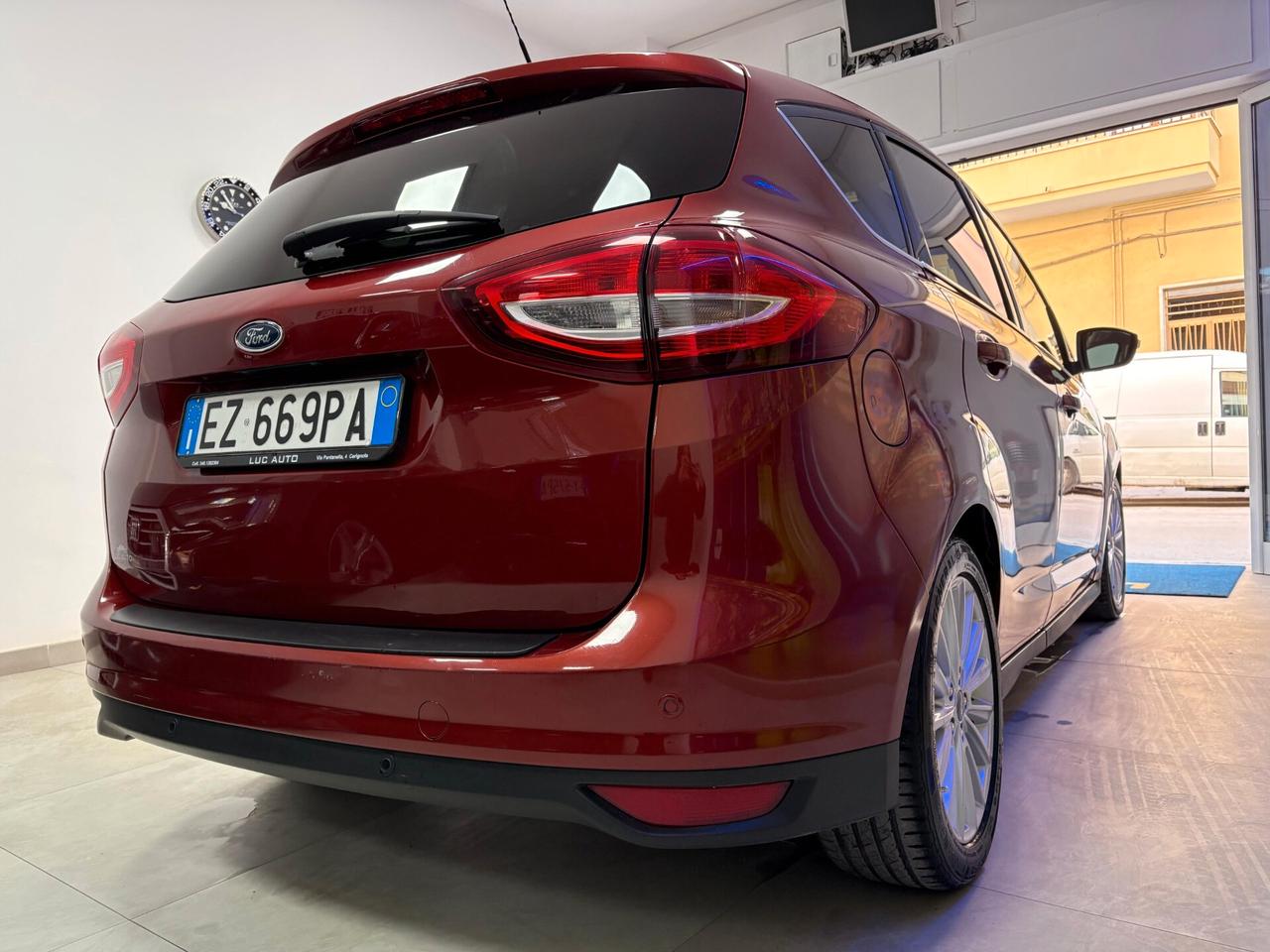 Ford C-Max 1.5 TDCi Titanium X tetto panoramico