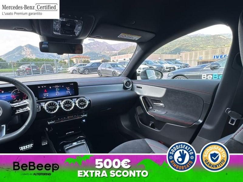 Mercedes-Benz CLA COUPE 200 D AMG LINE ADVANCED PLUS AUTO