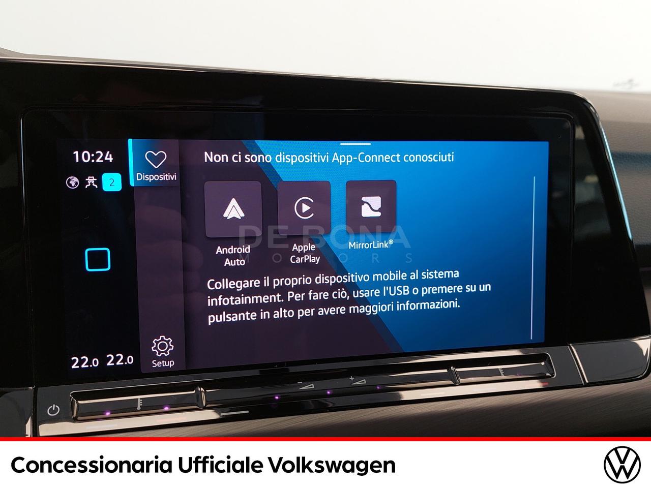 Volkswagen Golf 2.0 tdi style 115cv dsg