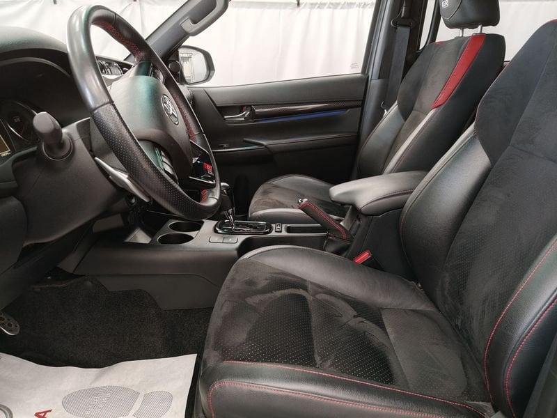 Toyota Hilux Hilux 2.8 D-4D A/T 4WD 4 porte Double Cab GR SPORT