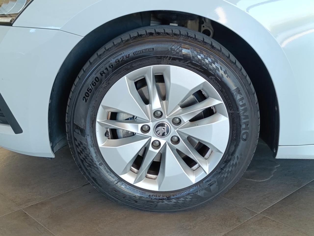 Skoda Octavia Wagon 2.0 tdi evo Executive 115cv dsg