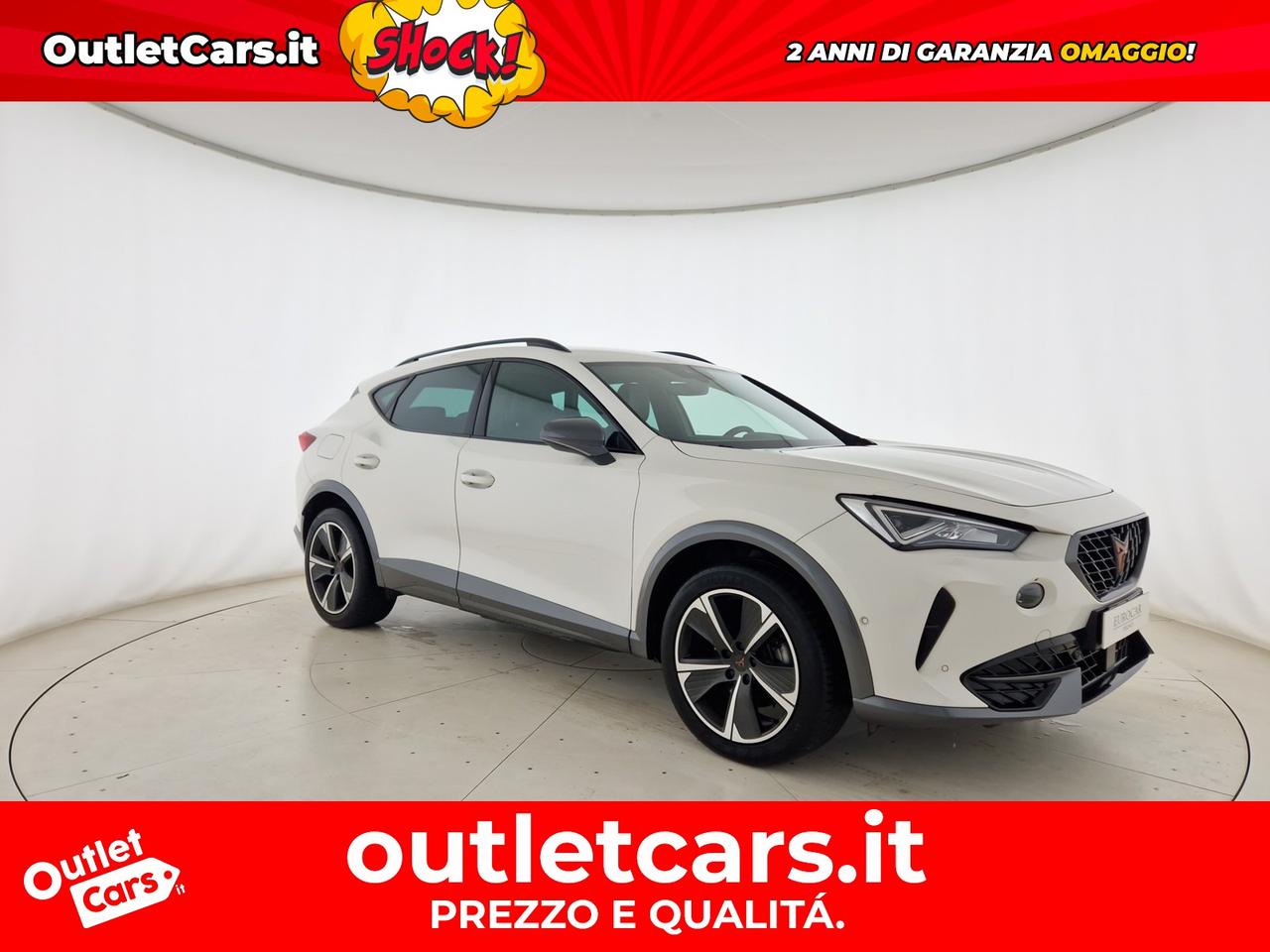 Cupra Formentor 1.4 e-hybrid 204cv dsg