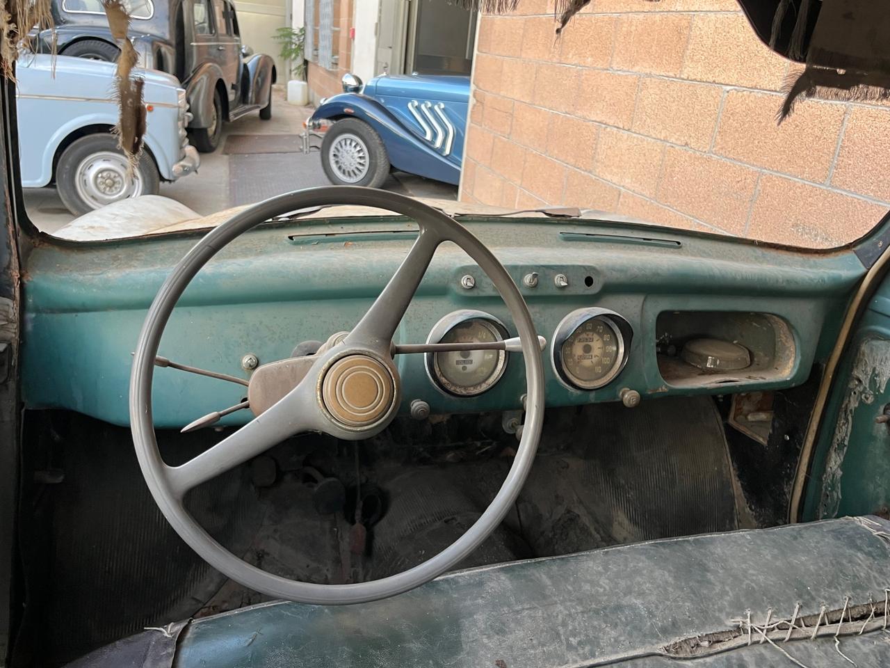 Fiat 1100 Monviso FUORISERIE