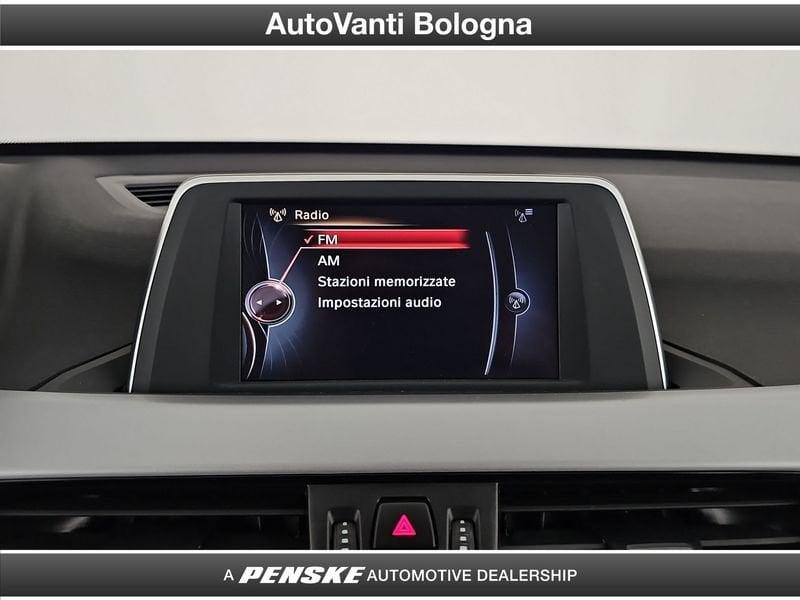 BMW X1 X1 sDrive18d Advantage