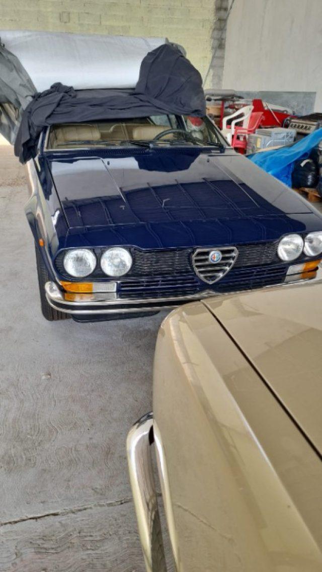 ALFA ROMEO Alfetta GT 1.6 KM ORIGINALI