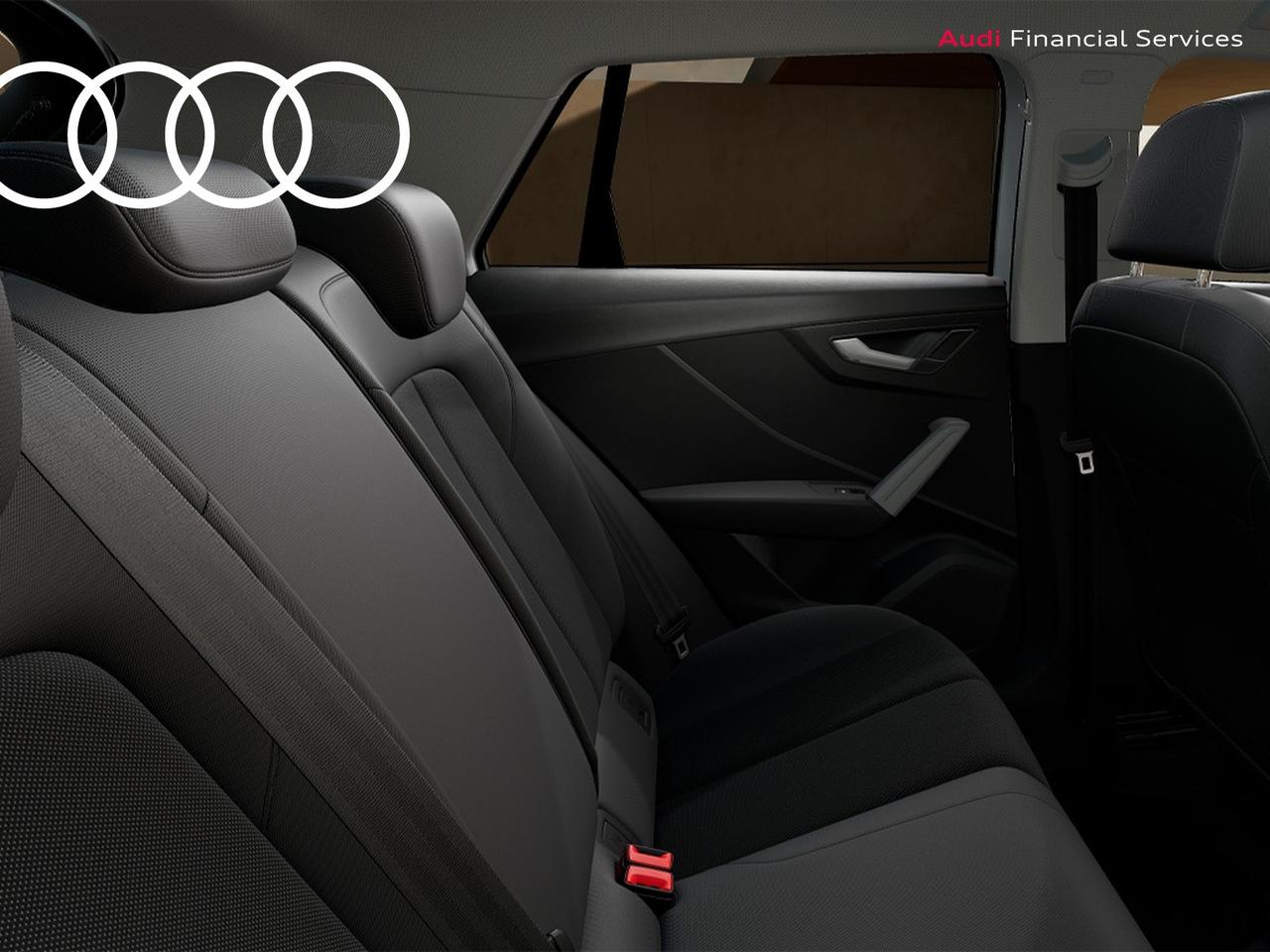 Audi Q2 30 2.0 tdi identity black