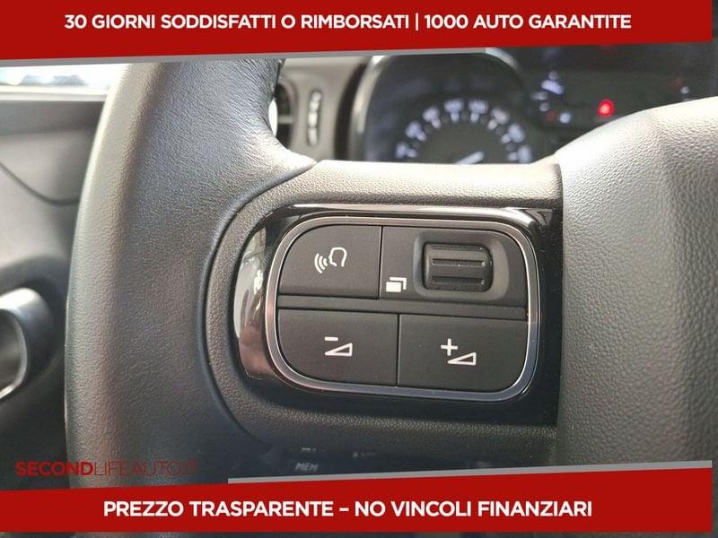 Citroën C3 1.2 puretech Shine s&s 110cv