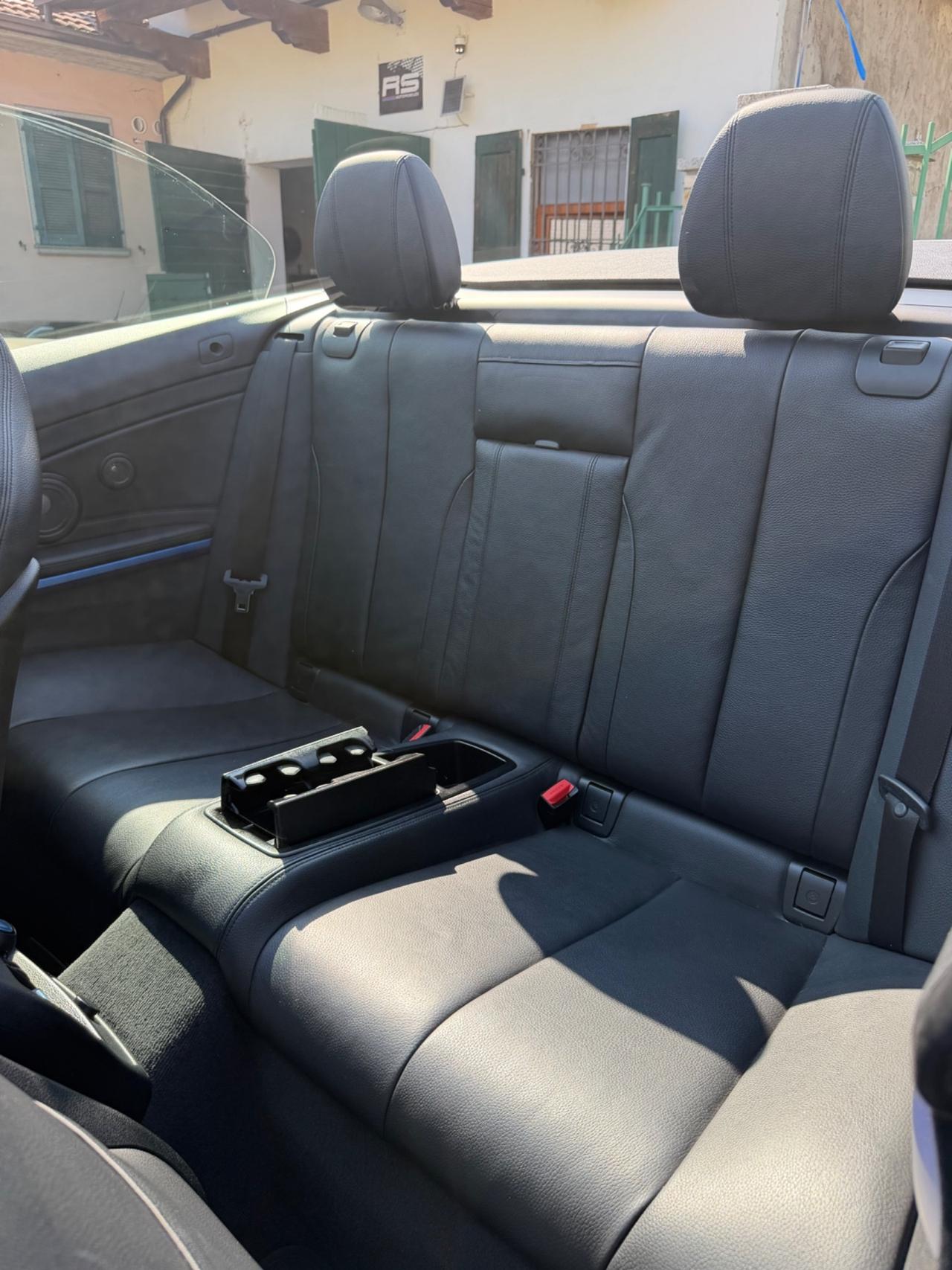 Bmw 420d EU6B MSPORT CABRIO PELLE NAVIPRO KMCERT GARANZ