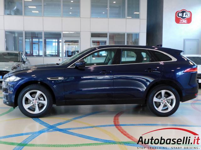 JAGUAR F-Pace 2.0D 180CV AWD AUTOMATICA PRESTIGE 'EURO 6D'