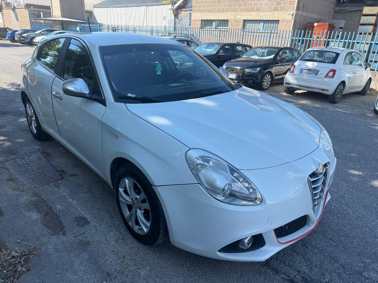 Alfa Romeo Giulietta 1.6 JTDm-2 105 CV Exclusive