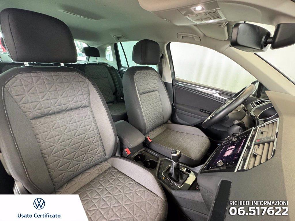 VOLKSWAGEN Tiguan 1.5 tsi life 150cv del 2021