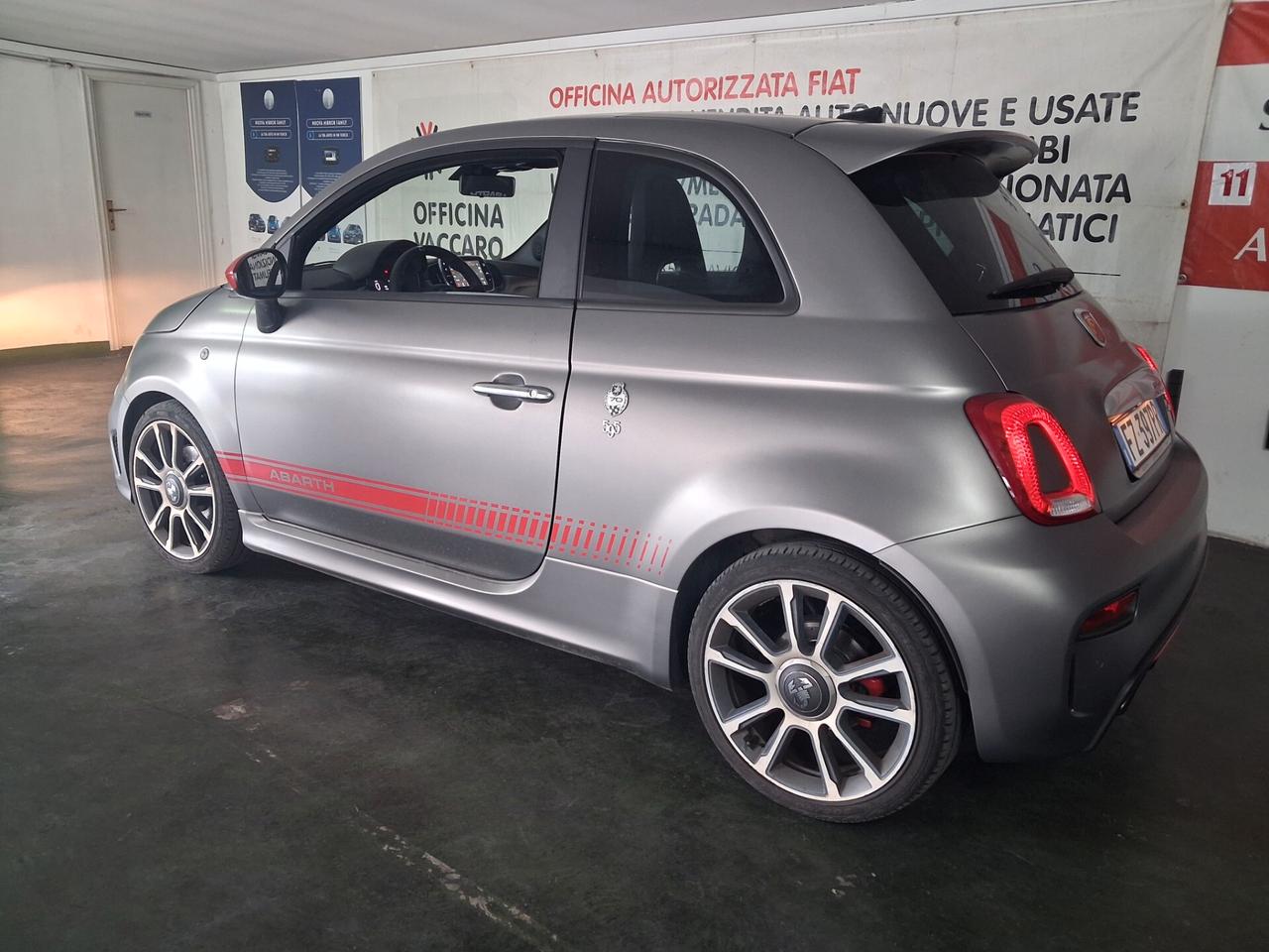 Abarth 595 1.4 Turbo T-Jet 165 CV Turismo