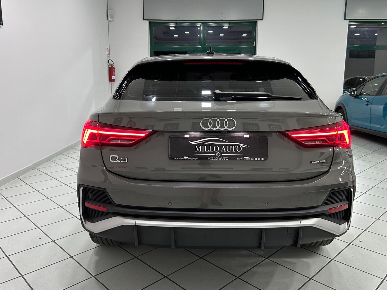 Audi Q3 35 TDI 2.0cc 150cv quattro Stronic Sline