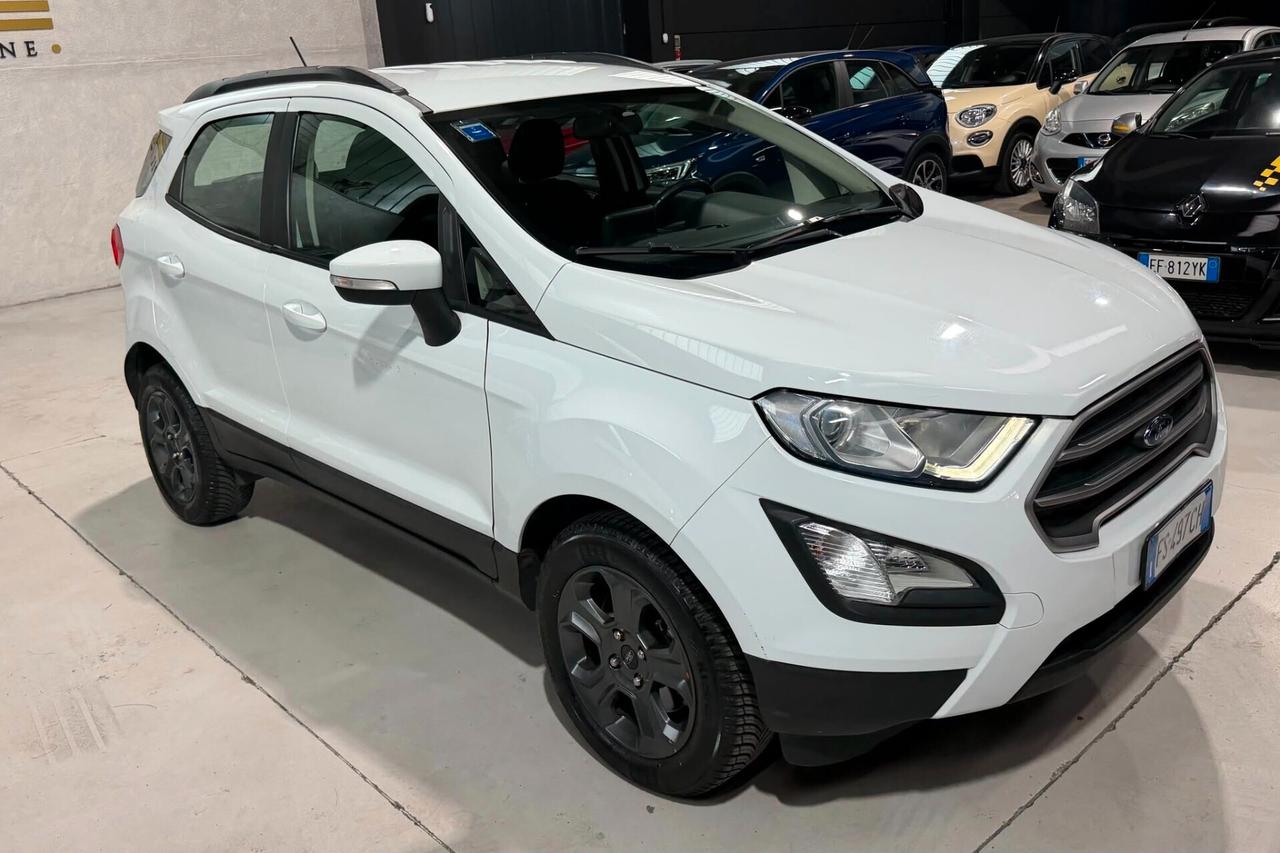 Ford EcoSport Benzina Manuale titanium Neopatentati