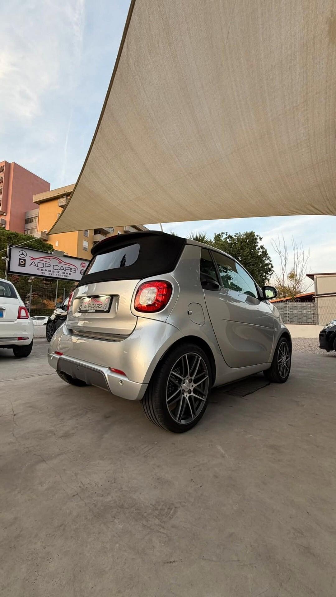 Smart ForTwo cabrio brabus style