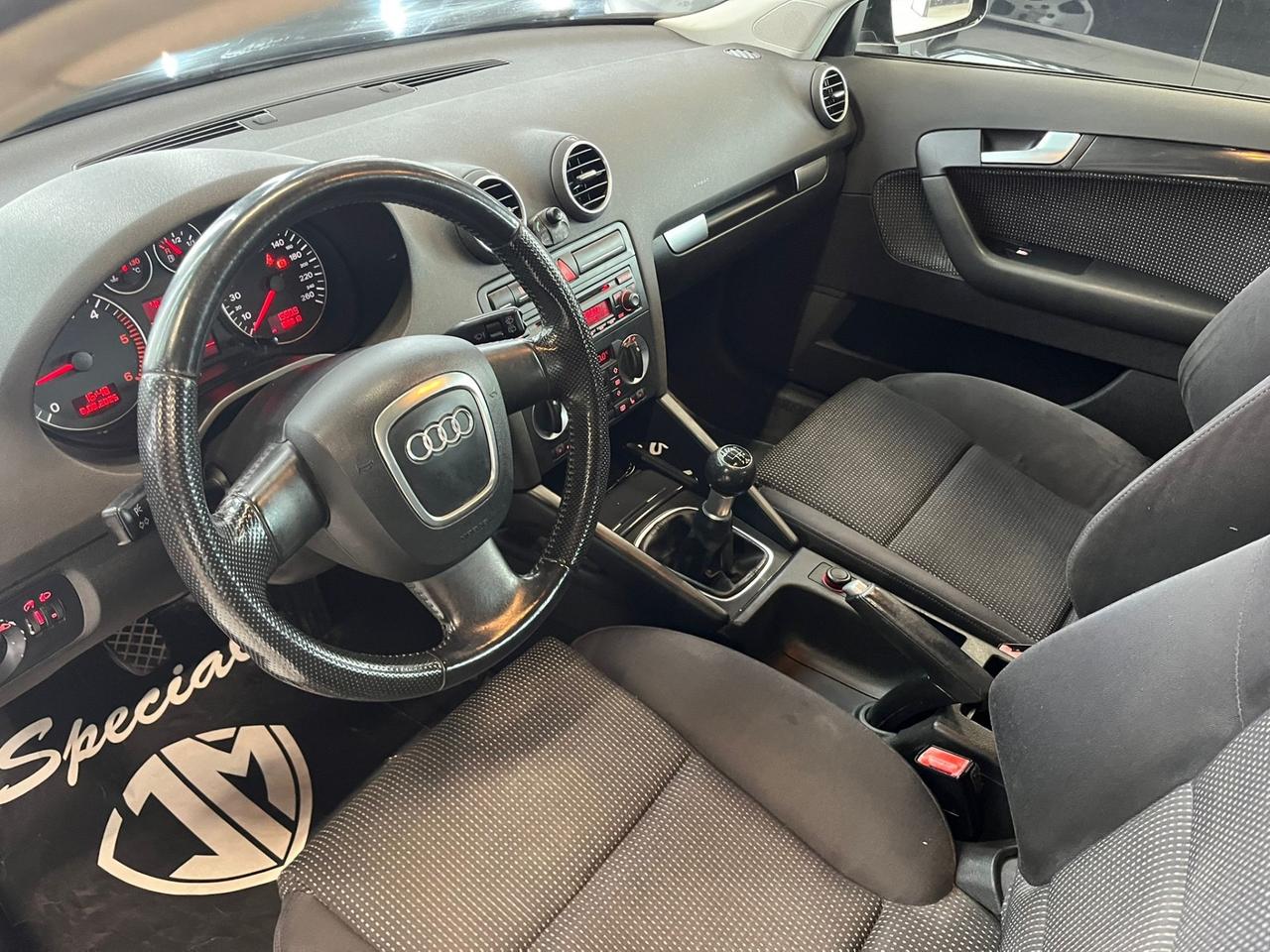 Audi A3 1.9 TDI F.AP. Ambition 105Cv OK NEOPATENTATI