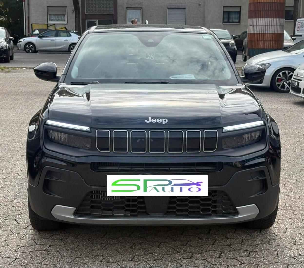 Jeep Avenger 1.2 Turbo 100 CV Altitude NOVEMBRE 2024