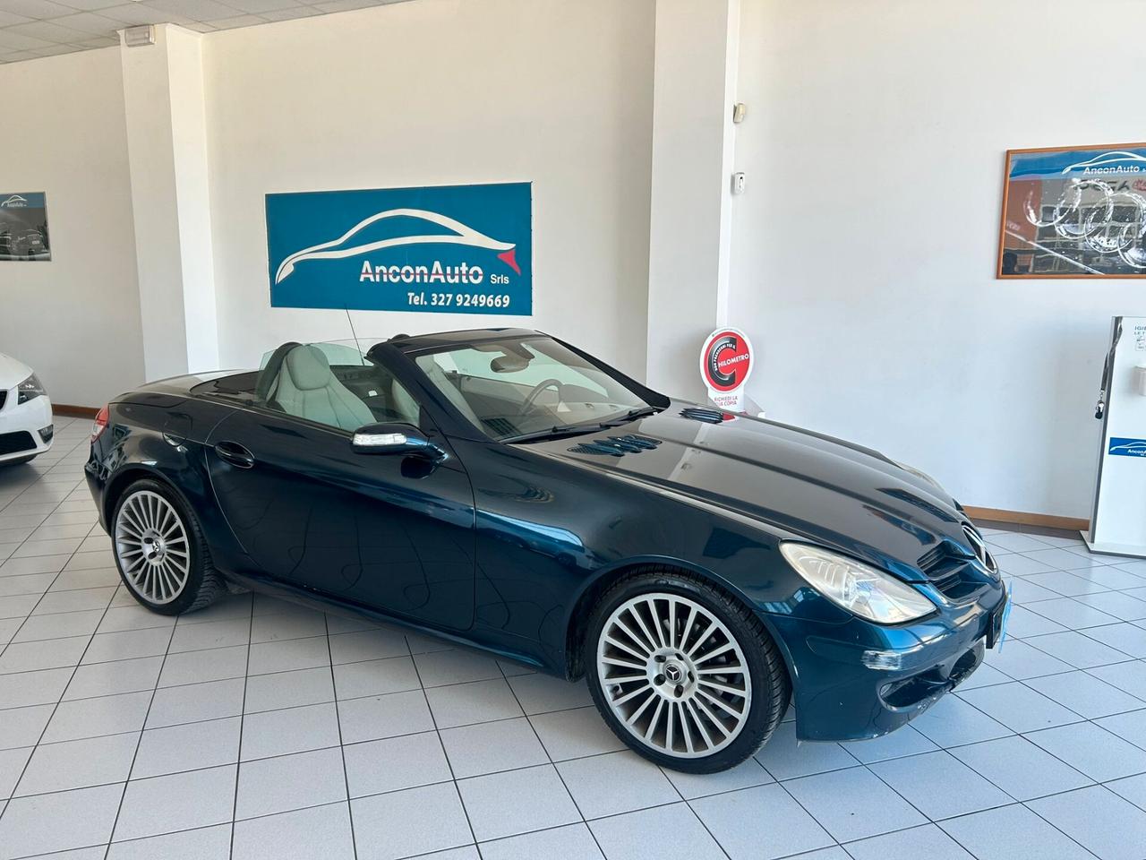 Mercedes SLK 200 1.8B CABRIO 2004