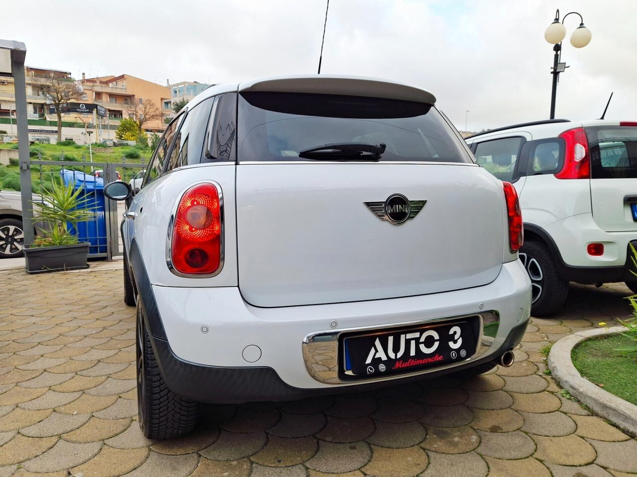 Mini Cooper D Countryman 1.6 Park Lane