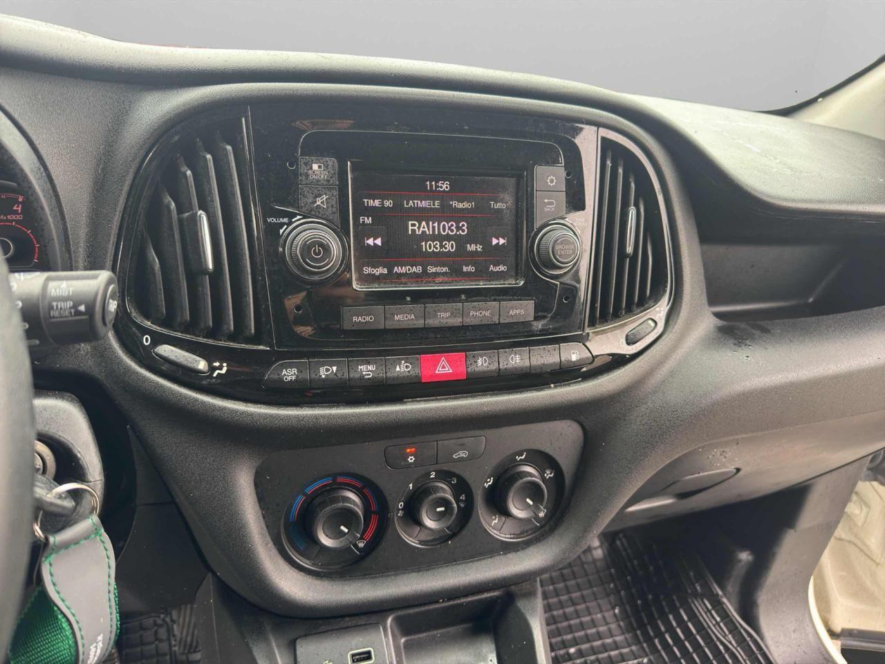 Fiat Doblo 1.4 N.P(ALLESTITO EX RETE GAS-PC-TN)POCHI KM CERTI