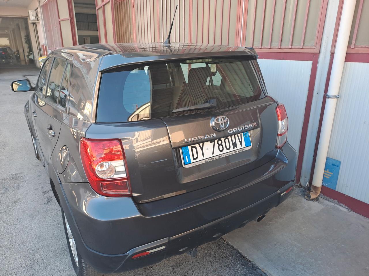 Toyota Urban Cruiser 1.4 D-4D AWD Sol