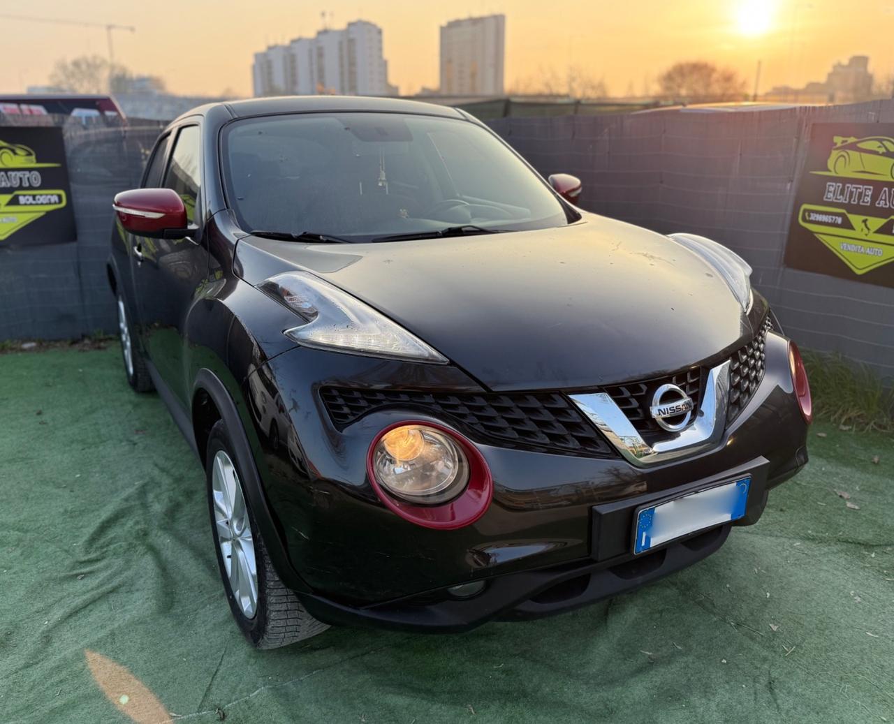 Nissan JUKE 1.6 GPL VISIA CAMERA FULL LEGGERE