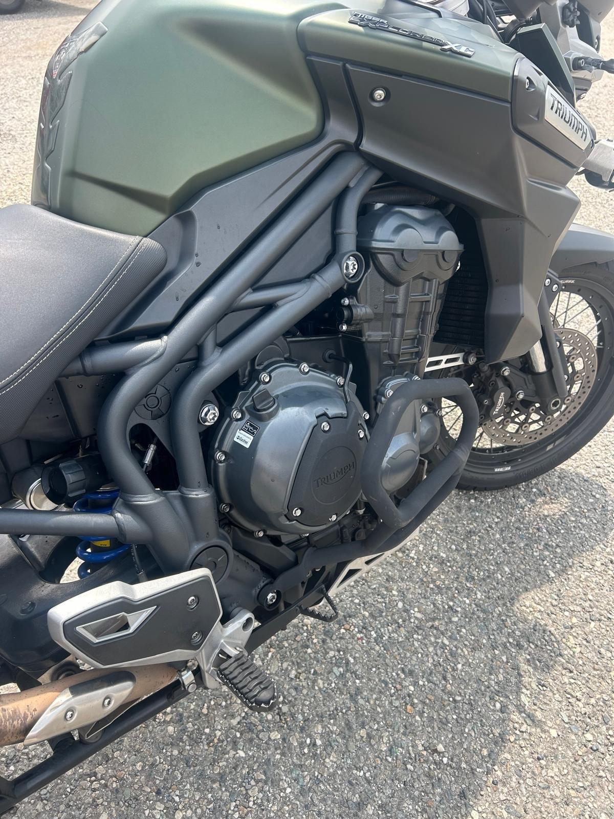 903 Triumph explorer 1200 del 2015 in saldo