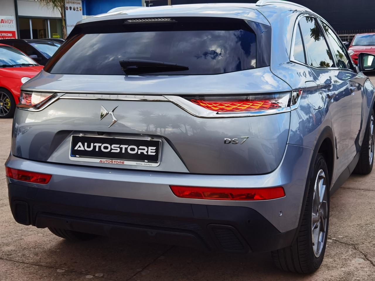 Ds 7 Crossback BlueHDi 180 aut. Grand Chic