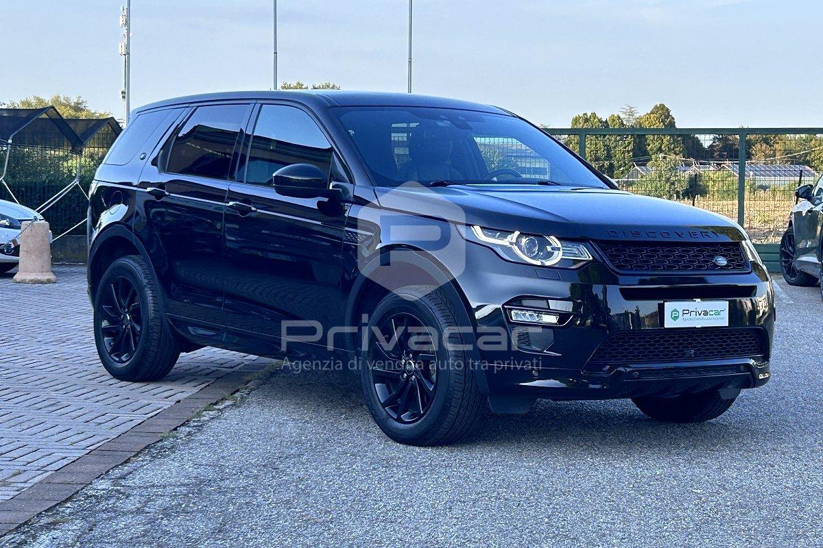 LAND ROVER Discovery Sport 2.0 TD4 180 CV HSE